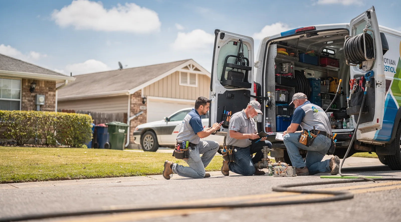 Emergency Plumber in Achille, OK near me
